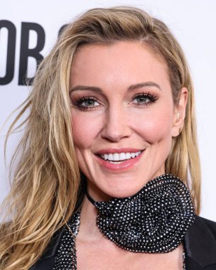 Amerikalı aktris Katie Cassidy, 23 Nisan 2025 'te Hollywood, Los Angeles, Kaliforniya, ABD' deki Harmony Gold Tiyatrosu 'nda düzenlenen Lionsgate' in 