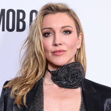 Amerikalı aktris Katie Cassidy, 23 Nisan 2025 'te Hollywood, Los Angeles, Kaliforniya, ABD' deki Harmony Gold Tiyatrosu 'nda düzenlenen Lionsgate' in 