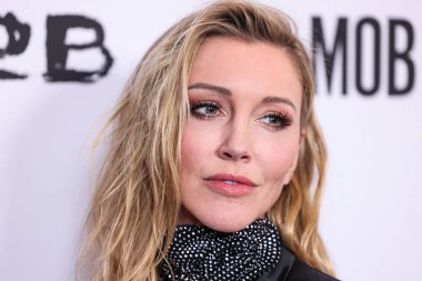 Amerikalı aktris Katie Cassidy, 23 Nisan 2025 'te Hollywood, Los Angeles, Kaliforniya, ABD' deki Harmony Gold Tiyatrosu 'nda düzenlenen Lionsgate' in 