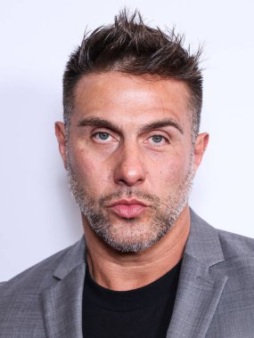 Lorenzo Antonucci, 23 Nisan 2025 'te Hollywood, Los Angeles, Kaliforniya, ABD' deki Harmony Gold Tiyatrosu 'nda düzenlenen Lionsgate' in 