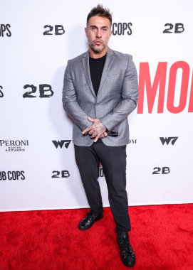 Lorenzo Antonucci, 23 Nisan 2025 'te Hollywood, Los Angeles, Kaliforniya, ABD' deki Harmony Gold Tiyatrosu 'nda düzenlenen Lionsgate' in 
