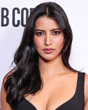 Manasvi Mamgai, 23 Nisan 2025 'te Hollywood, Los Angeles, Kaliforniya, ABD' deki Harmony Gold Tiyatrosu 'nda düzenlenen Lionsgate' in 'Mafya Polisleri' nin Los Angeles prömiyerine geldi..     