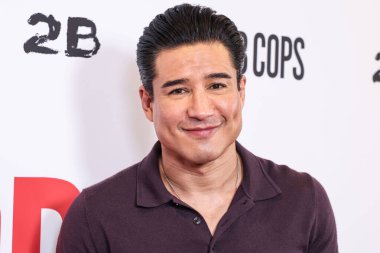 Mario Lopez, 23 Nisan 2025 'te Hollywood, Los Angeles, Kaliforniya, ABD' deki Harmony Gold Tiyatrosu 'nda düzenlenen Lionsgate' in 