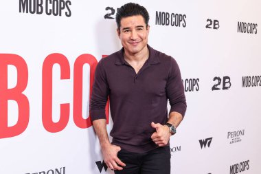Mario Lopez, 23 Nisan 2025 'te Hollywood, Los Angeles, Kaliforniya, ABD' deki Harmony Gold Tiyatrosu 'nda düzenlenen Lionsgate' in 