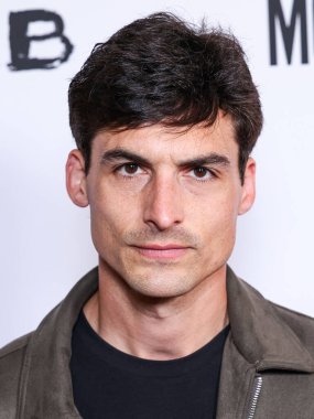 Nick Samson, 23 Nisan 2025 'te Hollywood, Los Angeles, Kaliforniya, ABD' deki Harmony Gold Tiyatrosu 'nda düzenlenen Lionsgate' in 