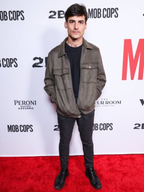 Nick Samson, 23 Nisan 2025 'te Hollywood, Los Angeles, Kaliforniya, ABD' deki Harmony Gold Tiyatrosu 'nda düzenlenen Lionsgate' in 