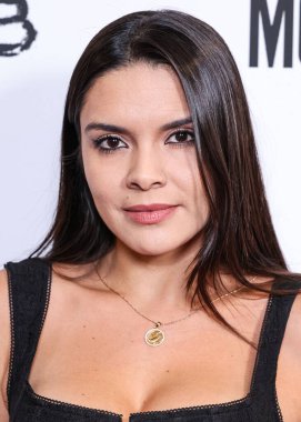 Meksikalı aktris Paola Paulin, 23 Nisan 2025 'te Hollywood, Los Angeles, Kaliforniya, ABD' deki Harmony Gold Tiyatrosu 'nda düzenlenen Lionsgate' in 