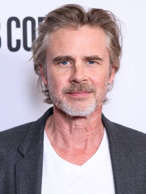 Amerikalı aktör Sam Trammell, 23 Nisan 2025 'te Hollywood, Los Angeles, Kaliforniya, ABD' deki Harmony Gold Tiyatrosu 'nda düzenlenen Lionsgate' in 