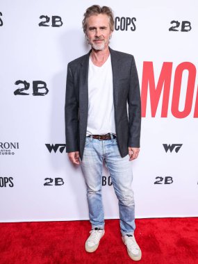 Amerikalı aktör Sam Trammell, 23 Nisan 2025 'te Hollywood, Los Angeles, Kaliforniya, ABD' deki Harmony Gold Tiyatrosu 'nda düzenlenen Lionsgate' in 