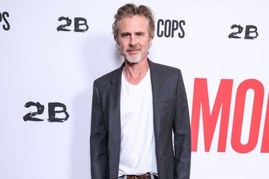 Amerikalı aktör Sam Trammell, 23 Nisan 2025 'te Hollywood, Los Angeles, Kaliforniya, ABD' deki Harmony Gold Tiyatrosu 'nda düzenlenen Lionsgate' in 