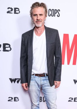 Amerikalı aktör Sam Trammell, 23 Nisan 2025 'te Hollywood, Los Angeles, Kaliforniya, ABD' deki Harmony Gold Tiyatrosu 'nda düzenlenen Lionsgate' in 