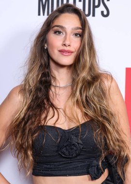 Sapir Bargig, 23 Nisan 2025 'te Hollywood, Los Angeles, Kaliforniya, ABD' deki Harmony Gold Tiyatrosu 'nda düzenlenen Lionsgate' in 