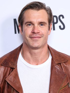 Stephen Huszar, 23 Nisan 2025 'te Hollywood, Los Angeles, Kaliforniya, ABD' deki Harmony Gold Tiyatrosu 'nda düzenlenen Lionsgate' in 