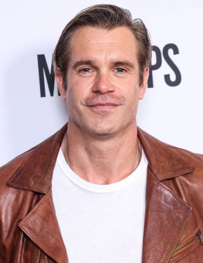 Stephen Huszar, 23 Nisan 2025 'te Hollywood, Los Angeles, Kaliforniya, ABD' deki Harmony Gold Tiyatrosu 'nda düzenlenen Lionsgate' in 