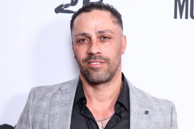 Victor Rios, 23 Nisan 2025 'te Hollywood, Los Angeles, Kaliforniya, ABD' deki Harmony Gold Tiyatrosu 'nda düzenlenen Lionsgate' in 