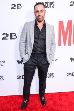 Victor Rios, 23 Nisan 2025 'te Hollywood, Los Angeles, Kaliforniya, ABD' deki Harmony Gold Tiyatrosu 'nda düzenlenen Lionsgate' in 