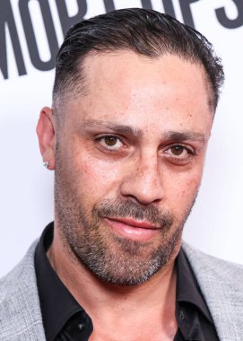 Victor Rios, 23 Nisan 2025 'te Hollywood, Los Angeles, Kaliforniya, ABD' deki Harmony Gold Tiyatrosu 'nda düzenlenen Lionsgate' in 