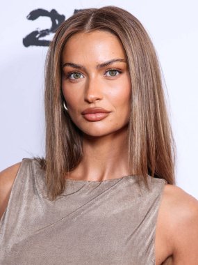 Yasmin Deplidge, 23 Nisan 2025 'te Hollywood, Los Angeles, Kaliforniya, ABD' deki Harmony Gold Tiyatrosu 'nda düzenlenen Lionsgate' in 