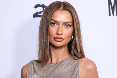 Yasmin Deplidge, 23 Nisan 2025 'te Hollywood, Los Angeles, Kaliforniya, ABD' deki Harmony Gold Tiyatrosu 'nda düzenlenen Lionsgate' in 