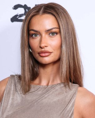 Yasmin Deplidge, 23 Nisan 2025 'te Hollywood, Los Angeles, Kaliforniya, ABD' deki Harmony Gold Tiyatrosu 'nda düzenlenen Lionsgate' in 