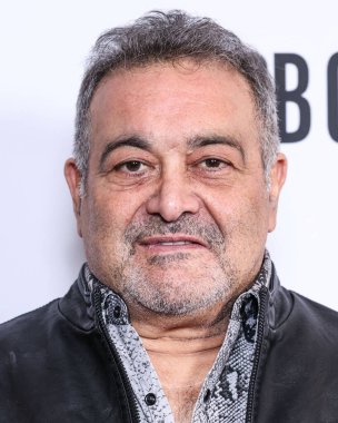 Garry Pastore, 23 Nisan 2025 'te Hollywood, Los Angeles, Kaliforniya, ABD' deki Harmony Gold Tiyatrosu 'nda düzenlenen Lionsgate' in 