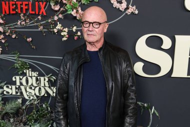 Amerikalı aktör ve müzisyen Creed Bratton, Netflix 'in' The Four Seasons 'sezonunun Los Angeles Premiere' ine 24 Nisan 2025 'te Amerika Yönetmenler Birliği' ndeki DGA Tiyatro Kompleksi 'ne geldi..