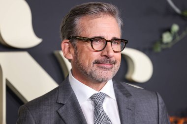 Amerikalı aktör ve komedyen Steve Carell, Netflix 'in' The Four Seasons 'sezonunun Los Angeles Premiere' ine 24 Nisan 2025 'te Amerika Yönetmenler Birliği' ndeki DGA Tiyatro Kompleksi 'ne geldi..     