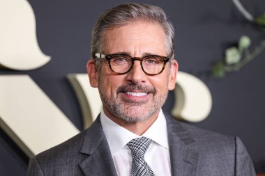 Amerikalı aktör ve komedyen Steve Carell, Netflix 'in' The Four Seasons 'sezonunun Los Angeles Premiere' ine 24 Nisan 2025 'te Amerika Yönetmenler Birliği' ndeki DGA Tiyatro Kompleksi 'ne geldi..     