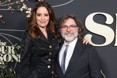 Tina Fey ve kocası Jeff Richmond, Netflix 'in 