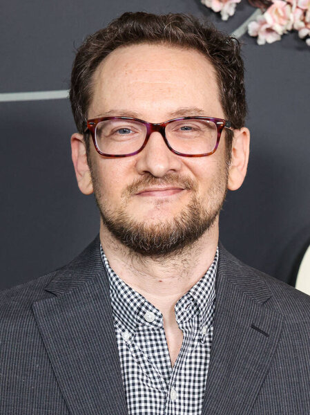 Дилан Морган прибывает в Лос-Анджелес на премьеру первого сезона Netflix "Четыре сезона", состоявшегося 24 апреля 2025 года в театральном комплексе DGA при Гильдии режиссёров Америки в Лос-Анджелесе, Калифорния, США. 