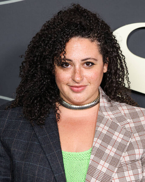 Simone Recasner arrives at the Los Angeles Premiere Of Netflix 's' The Four Seasons 'Season 1 season held at the DGA Theater Complex at The Directors Guild of America on April 24, 2025 in Los Angeles, California, United States.