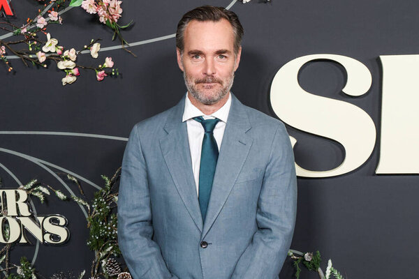 Американский комик и актер Уилл Форте прибывает в Лос-Анджелес на премьеру первого сезона Netflix "Четыре сезона", состоявшегося в театральном комплексе DGA в Гильдии режиссёров Америки 24 апреля 2025 года в Лос-Анджелесе, Калифорния, США. 