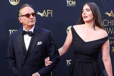 Andy Garcia ve kızı Alessandra Garcia, 26 Nisan 2025 'te Hollywood, Los Angeles, Kaliforniya' da düzenlenen Dolby Tiyatrosu 'nda düzenlenen Francis Ford Coppola onuruna verilen 50. Yıllık AFI (Amerikan Film Enstitüsü) Yaşam Boyu Başarı Ödülü' ne geldiler.