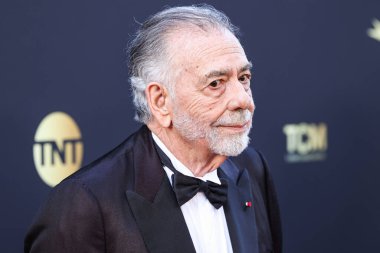Amerikalı yönetmen, yapımcı, yazar ve besteci Francis Ford Coppola, 26 Nisan 2025 'te Hollywood, Los Angeles, Kaliforniya, ABD' de düzenlenen Francis Ford Coppola 'nın onuruna düzenlenen 50. Yıllık AFI Yaşam Başarı Ödülüne ulaştı..