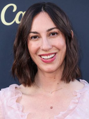 Amerikalı film yönetmeni ve senarist Gia Coppola, 26 Nisan 2025 'te Hollywood, Los Angeles, Kaliforniya, ABD' de düzenlenen Dolby Tiyatrosu 'nda düzenlenen 2025 tarihli AFI Yaşam Başarı Ödülü' ne ulaştı..