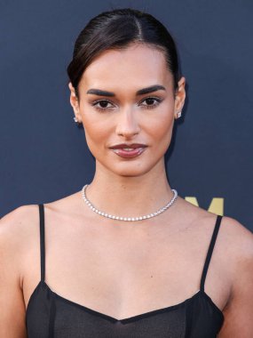 Brezilyalı model Gizele Oliveira, 26 Nisan 2025 tarihinde Dolby Tiyatrosu 'nda düzenlenen 50. Yıllık AFI (Amerikan Film Enstitüsü) Yaşam Boyu Başarı Ödülü' ne ulaştı..