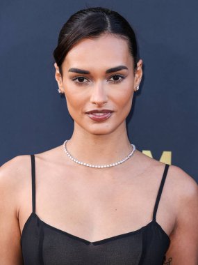 Brezilyalı model Gizele Oliveira, 26 Nisan 2025 tarihinde Dolby Tiyatrosu 'nda düzenlenen 50. Yıllık AFI (Amerikan Film Enstitüsü) Yaşam Boyu Başarı Ödülü' ne ulaştı..