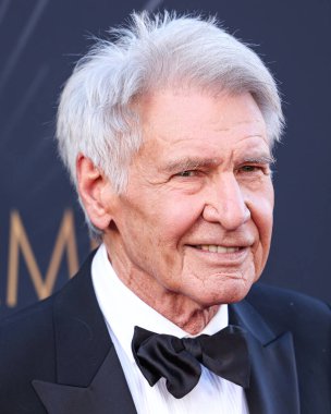 Amerikalı aktör ve yapımcı Harrison Ford, 26 Nisan 2025 tarihinde Dolby Tiyatrosu 'nda düzenlenen 50. Yıllık AFI (Amerikan Film Enstitüsü) Yaşam Boyu Başarı Ödülü' ne ulaştı..