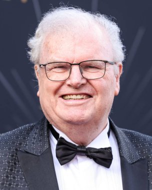 Galli Amerikalı işadamı ve Sony Howard Stringer 'ın eski CEO' su, 26 Nisan 2025 'te Hollywood, Los Angeles' ta düzenlenen Dolby Tiyatrosu 'nda düzenlenen 2025 Yaşam Boyu Başarı Ödülü' ne ulaştı.