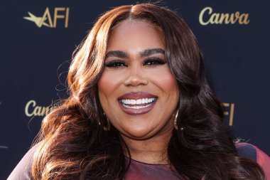 Amerikalı televizyon muhabiri, televizyon sunucusu ve moda tasarımcısı Nina Parker, 26 Nisan 2025 'te Dolby Tiyatrosu' nda düzenlenen 50. Yıllık AFI (Amerikan Film Enstitüsü) Yaşam Başarı Ödülüne ulaştı. 