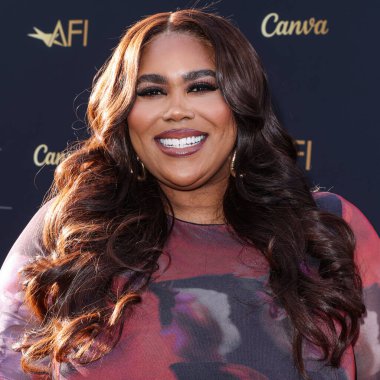 Amerikalı televizyon muhabiri, televizyon sunucusu ve moda tasarımcısı Nina Parker, 26 Nisan 2025 'te Ho' daki Dolby Tiyatrosu 'nda düzenlenen 2025 Yaşam Boyu Başarı Ödülü' ne ulaştı.