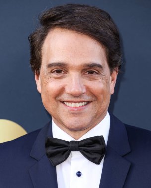 Amerikalı aktör, yönetmen ve yapımcı Ralph Macchio, 26 Nisan 2025 tarihinde Hollywood, Los Angeles, Kaliforniya, ABD 'de düzenlenen Dolby Tiyatrosu' nda düzenlenen 2025 tarihli AFI Yaşam Başarı Ödülü 'ne ulaştı..