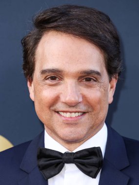 Amerikalı aktör, yönetmen ve yapımcı Ralph Macchio, 26 Nisan 2025 tarihinde Hollywood, Los Angeles, Kaliforniya, ABD 'de düzenlenen Dolby Tiyatrosu' nda düzenlenen 2025 tarihli AFI Yaşam Başarı Ödülü 'ne ulaştı..