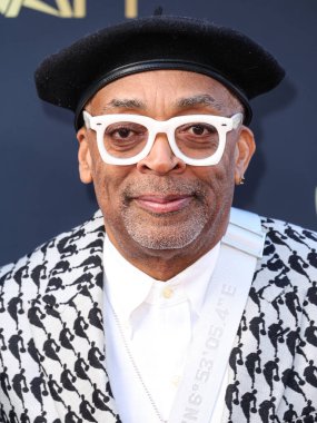 Amerikalı film yönetmeni Spike Lee, 26 Nisan 2025 'te Dolby Tiyatrosu' nda düzenlenen 50. Yıllık AFI (Amerikan Film Enstitüsü) Yaşam Boyu Başarı Ödülü 'ne ulaştı..