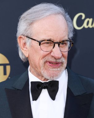 Amerikalı yönetmen, yapımcı ve yazar Steven Spielberg, 26 Nisan 2025 'te Hollywood, Los Angeles' taki Dolby Tiyatrosu 'nda düzenlenen 2025 Yaşam Boyu Başarı Ödülü' ne ulaştı.