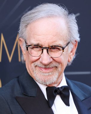 Amerikalı yönetmen, yapımcı ve yazar Steven Spielberg, 26 Nisan 2025 'te Hollywood, Los Angeles' taki Dolby Tiyatrosu 'nda düzenlenen 2025 Yaşam Boyu Başarı Ödülü' ne ulaştı.