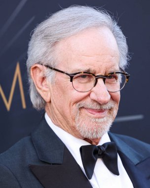 Amerikalı yönetmen, yapımcı ve yazar Steven Spielberg, 26 Nisan 2025 'te Hollywood, Los Angeles' taki Dolby Tiyatrosu 'nda düzenlenen 2025 Yaşam Boyu Başarı Ödülü' ne ulaştı.