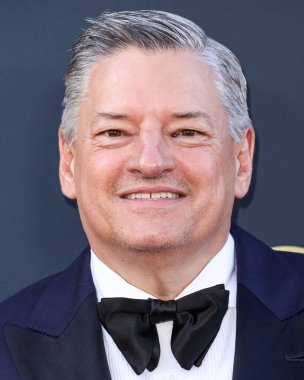 Netflix 'in Amerikalı işletme yöneticisi ve eş başkanı Ted Sarandos, 26 Nisan 2025' te Hollywood, Los Angeles, Kaliforniya, ABD 'de düzenlenen Francis Ford Coppola onuruna düzenlenen 50. AFI Yaşam Başarı Ödülüne ulaştı..