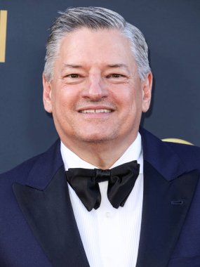 Netflix 'in Amerikalı işletme yöneticisi ve eş başkanı Ted Sarandos, 26 Nisan 2025' te Hollywood, Los Angeles, Kaliforniya, ABD 'de düzenlenen Francis Ford Coppola onuruna düzenlenen 50. AFI Yaşam Başarı Ödülüne ulaştı..