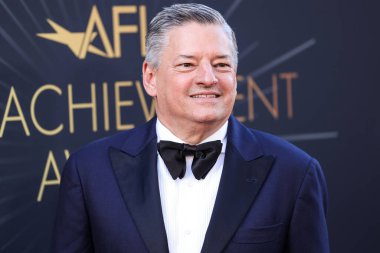 Netflix 'in Amerikalı işletme yöneticisi ve eş başkanı Ted Sarandos, 26 Nisan 2025' te Hollywood, Los Angeles, Kaliforniya, ABD 'de düzenlenen Francis Ford Coppola onuruna düzenlenen 50. AFI Yaşam Başarı Ödülüne ulaştı..